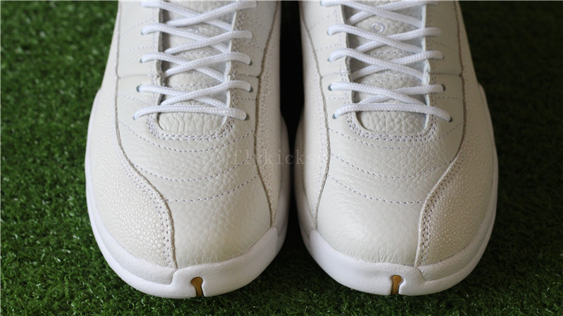 Air Jordan 12 White OVO New